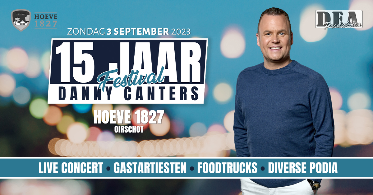 Danny Canters 15 JAAR - FESTIVAL -