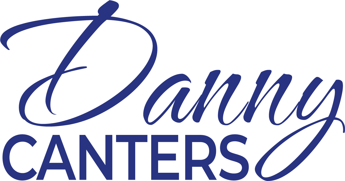 Logo Danny Canters 2023 (blauw)
